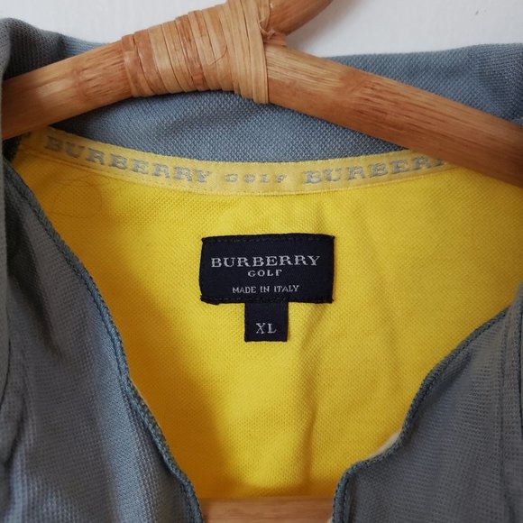 Burberry Golf Vintage Striped Tee - Picture 2 of 5